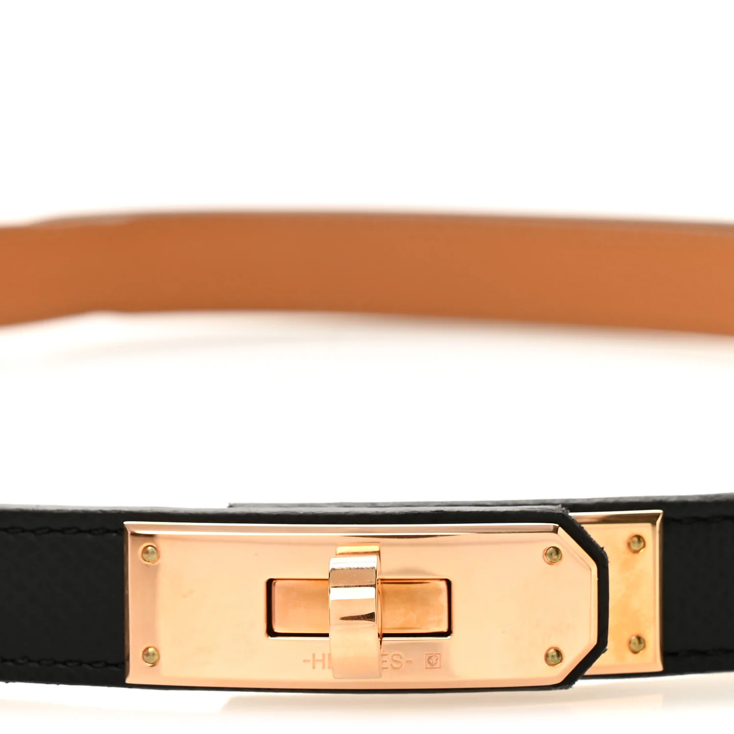 Epsom Kelly Belt Black - Image 4