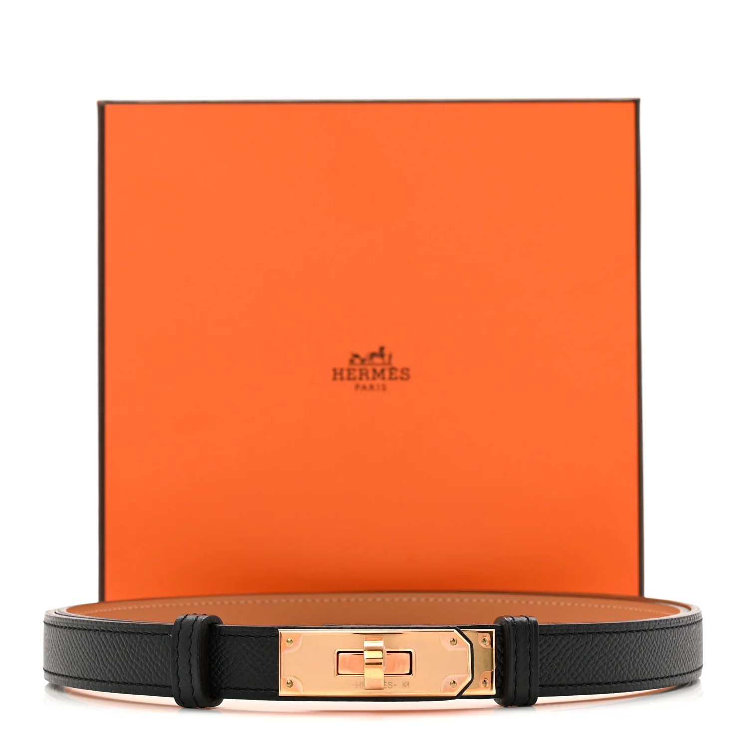 Epsom Kelly Belt Black - Image 4
