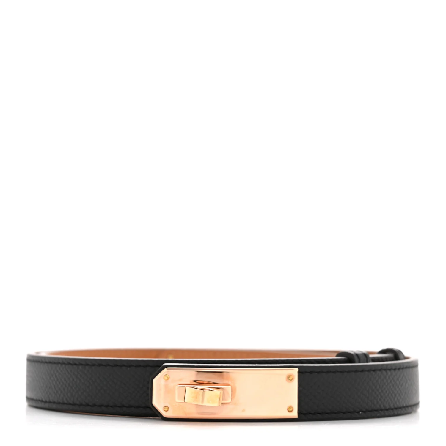 Epsom Kelly Belt Black