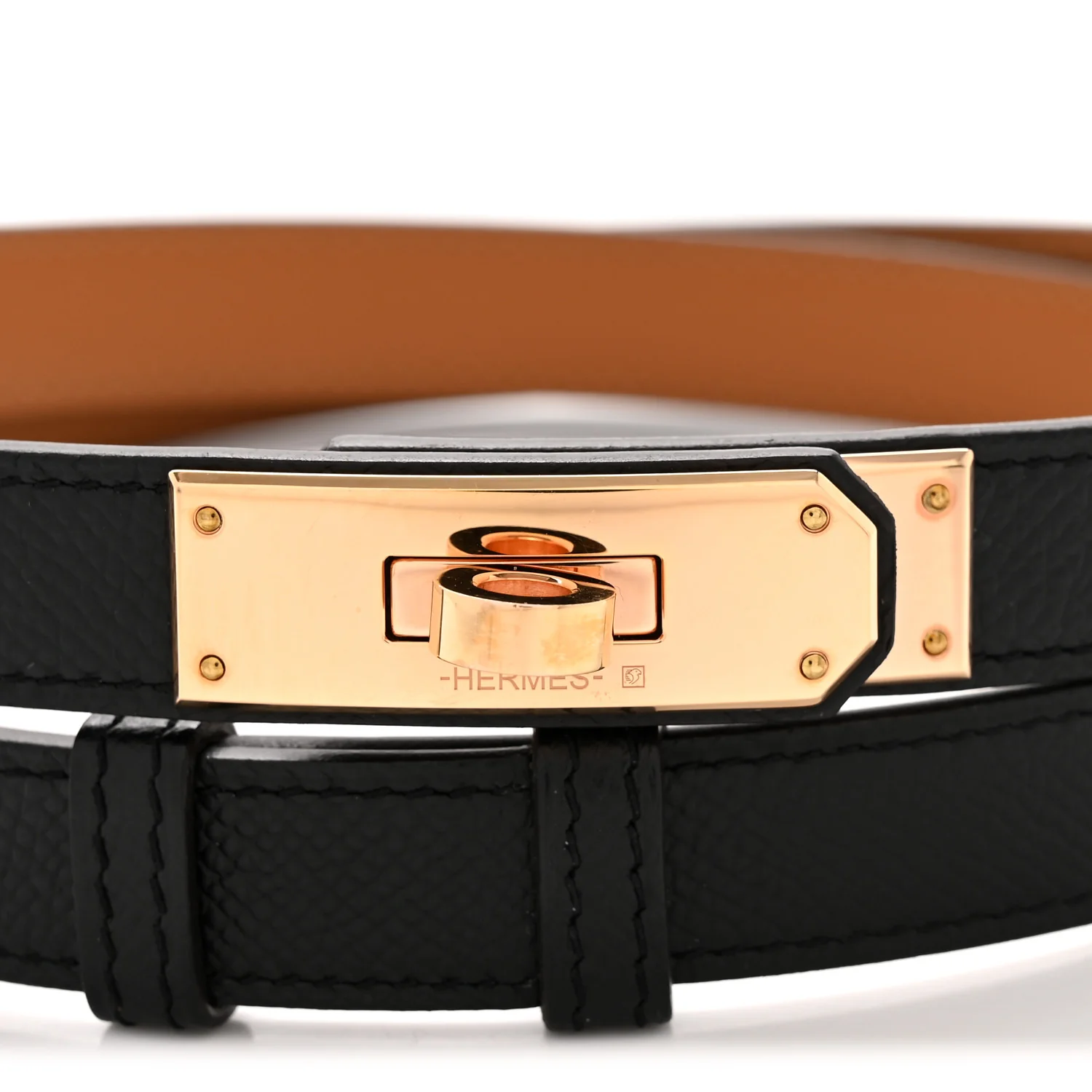 Epsom Kelly Belt Black - Image 3