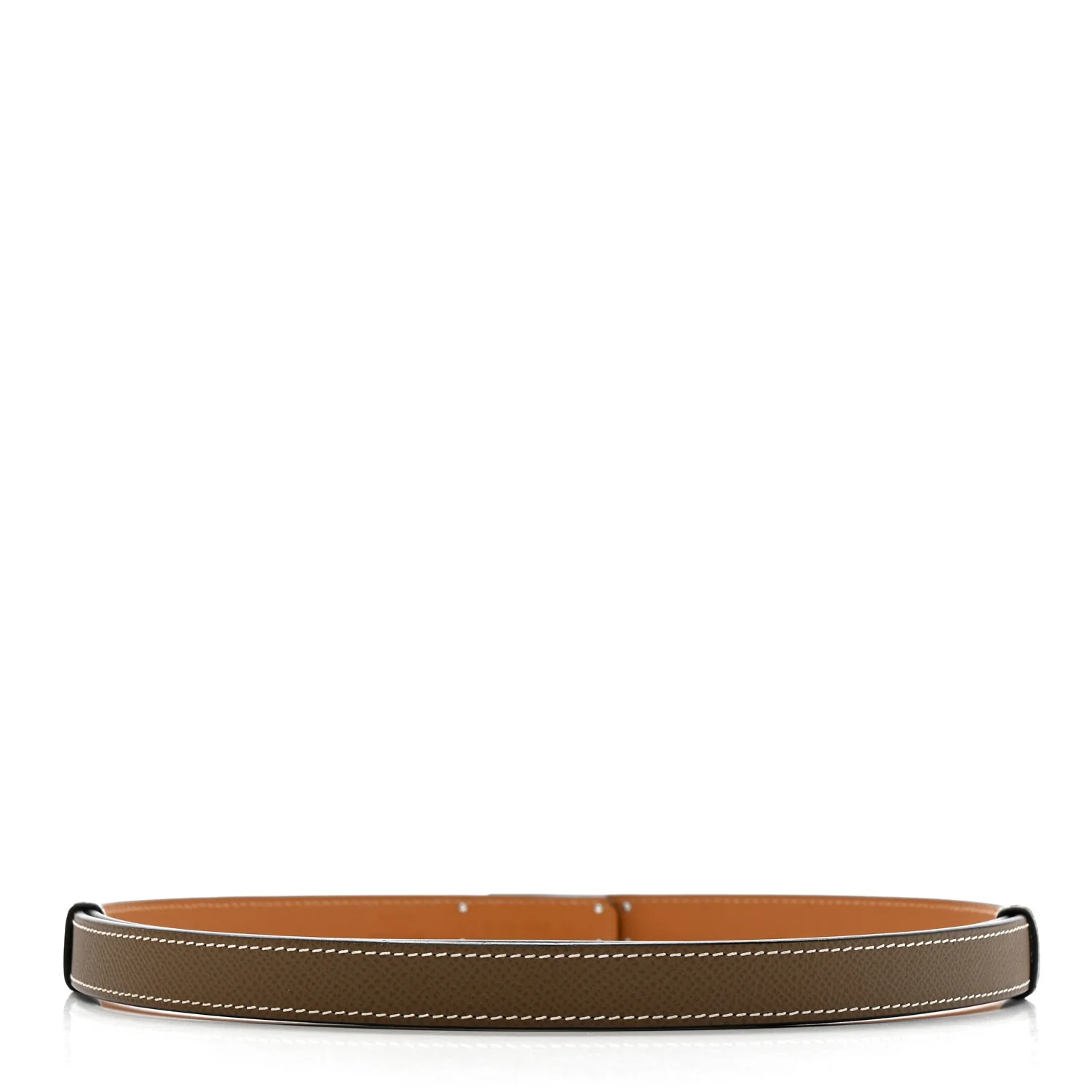 Epsom Kelly Belt Etoupe - Image 2