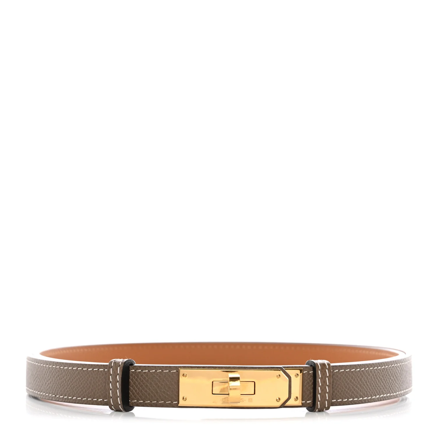 Epsom Kelly Belt Etoupe