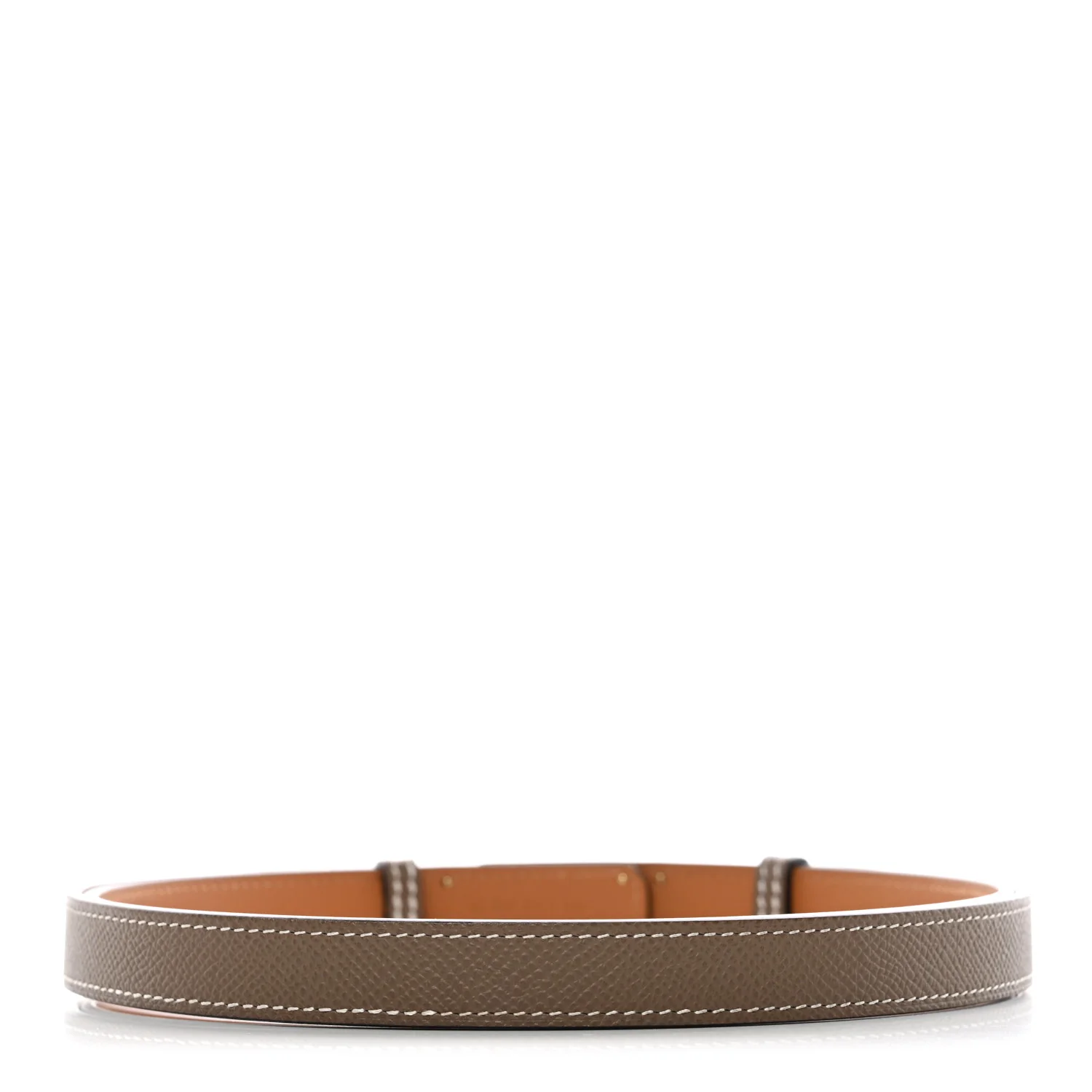 Epsom Kelly Belt Etoupe - Image 2