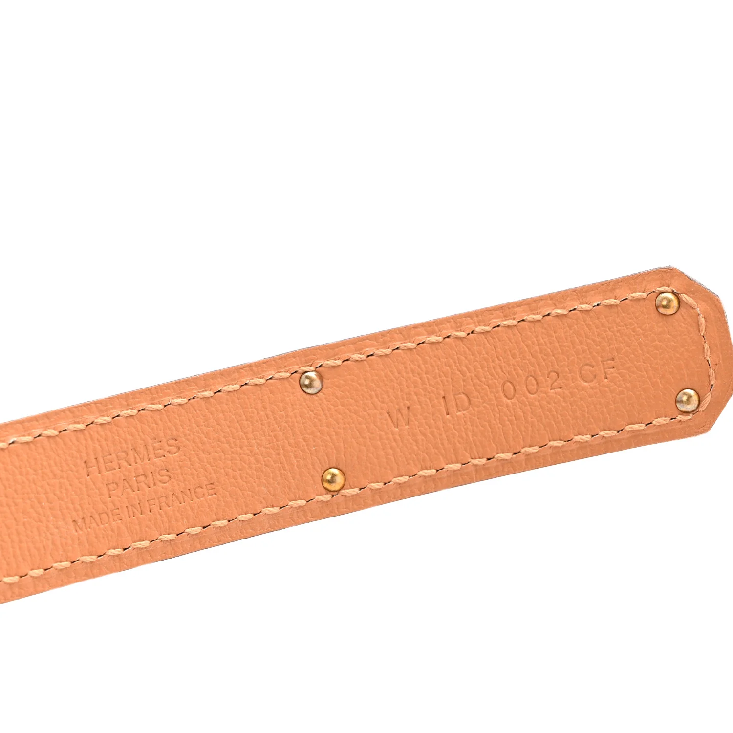 Epsom Kelly Belt Gold - Image 3