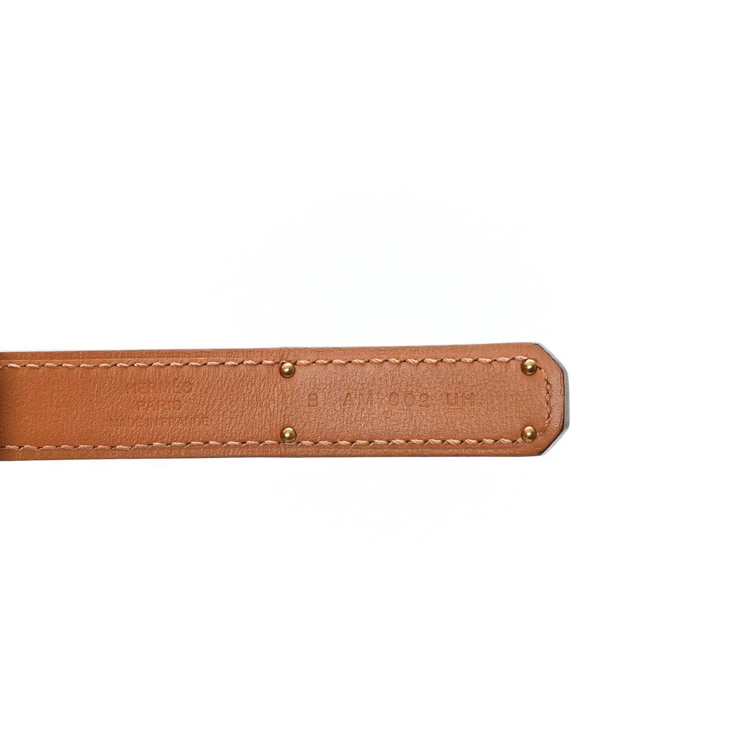 Epsom Kelly Belt Gold - Image 3