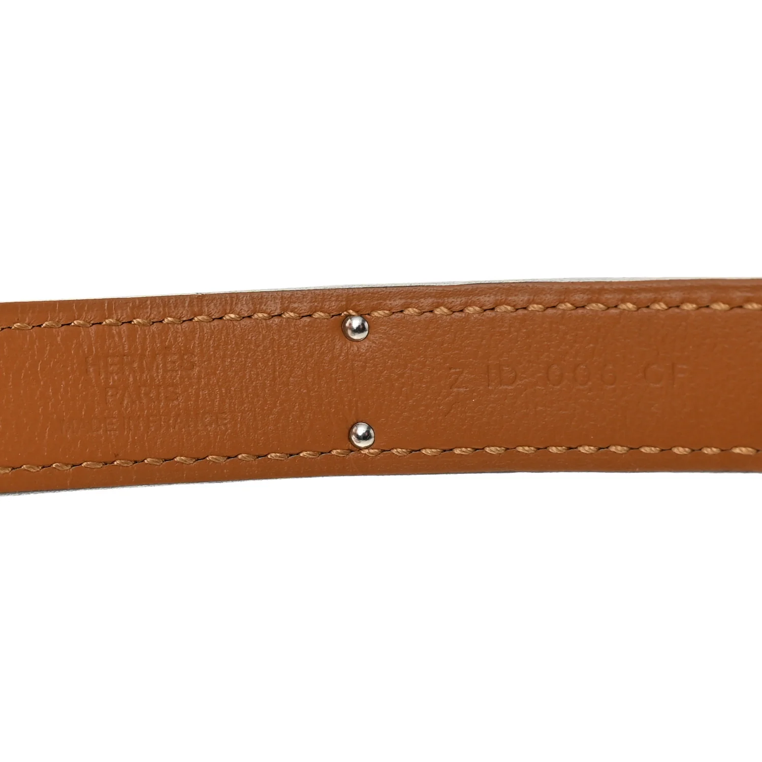 Epsom Kelly Belt Gold - Image 3