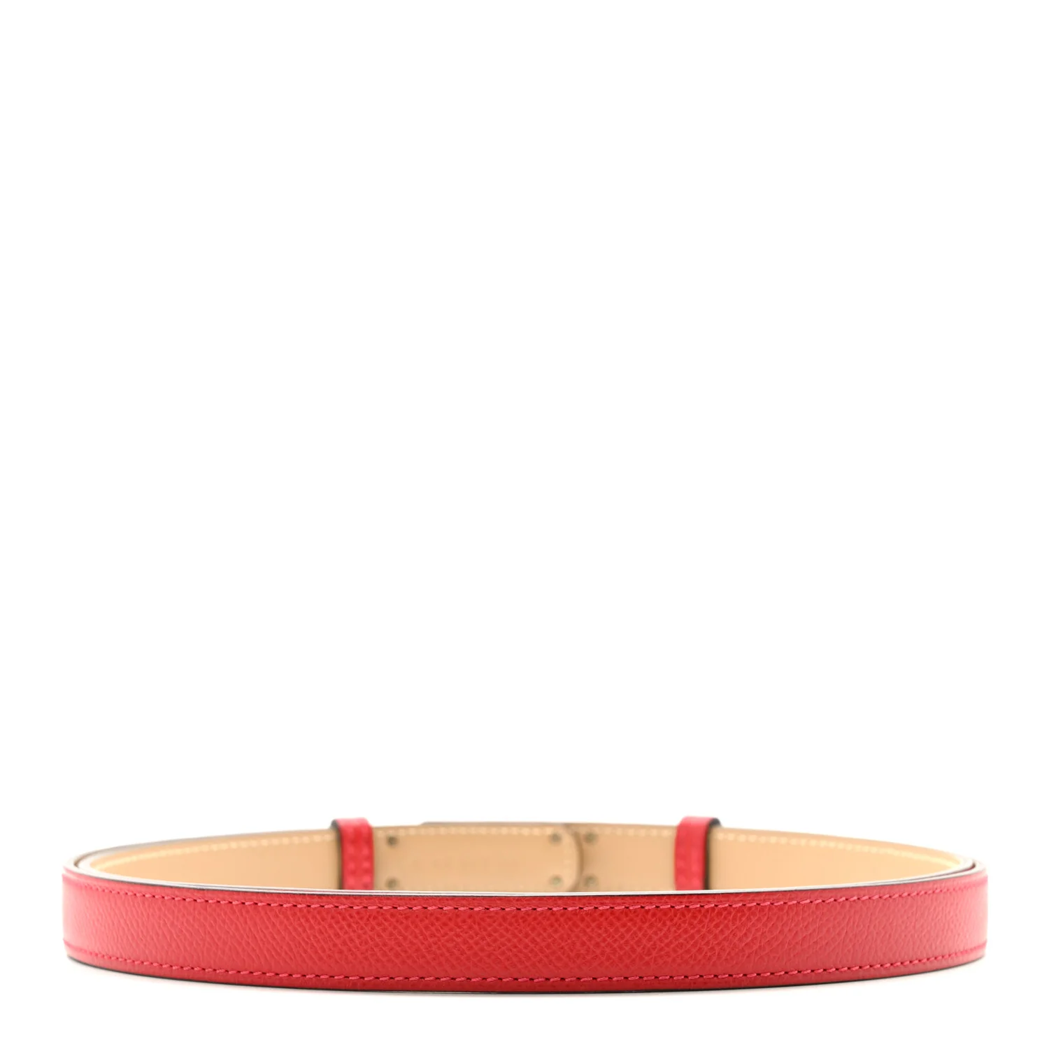 Epsom Kelly Belt Rouge Casaque - Image 2