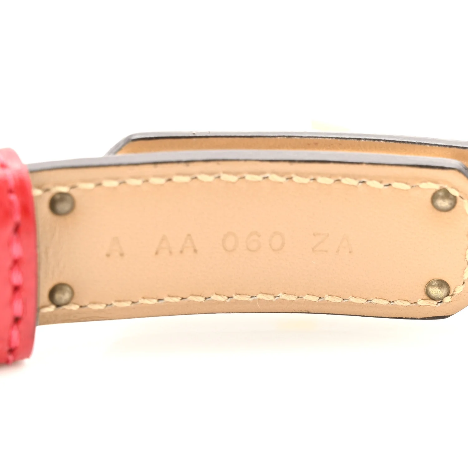 Epsom Kelly Belt Rouge Casaque - Image 4
