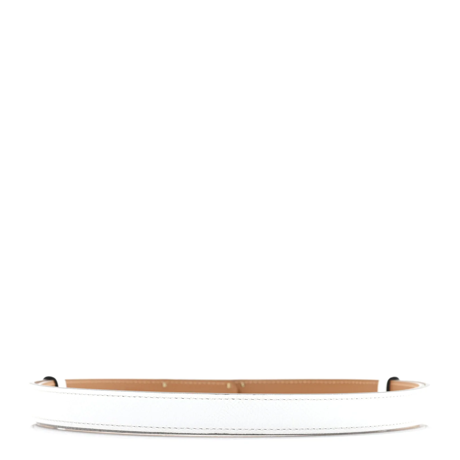 Epsom Kelly Belt White - Image 2
