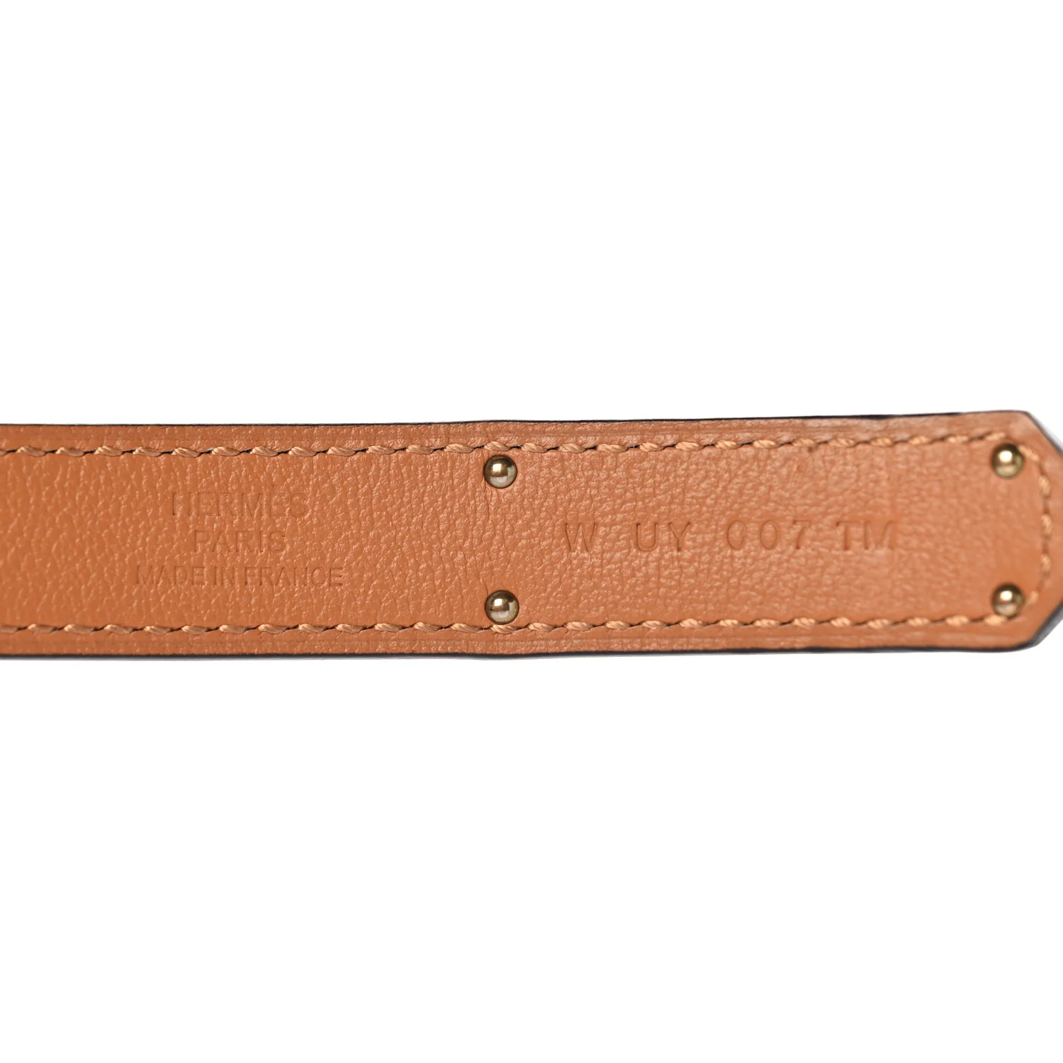 Epsom Kelly Belt White - Image 3