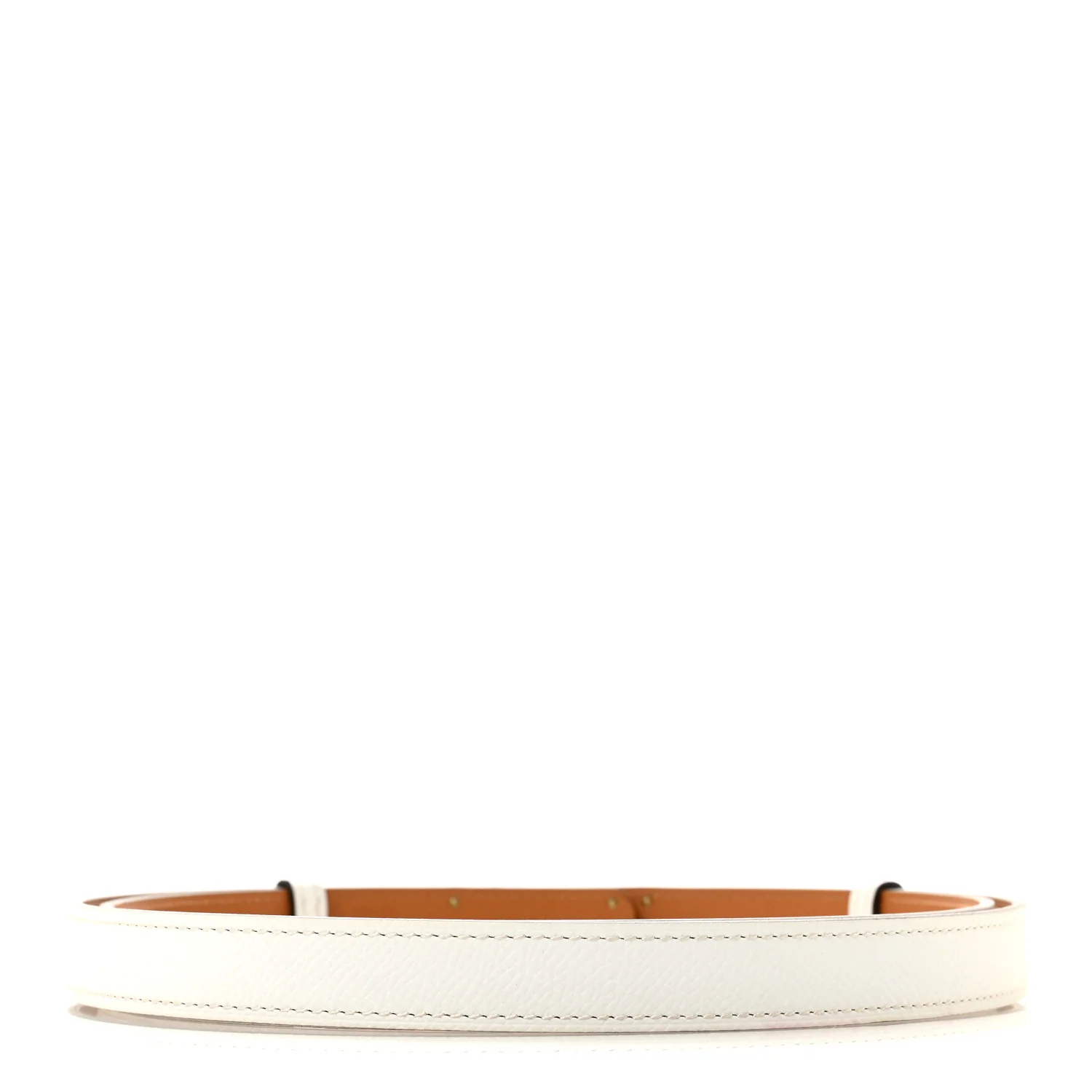 Epsom Kelly Belt White - Image 2