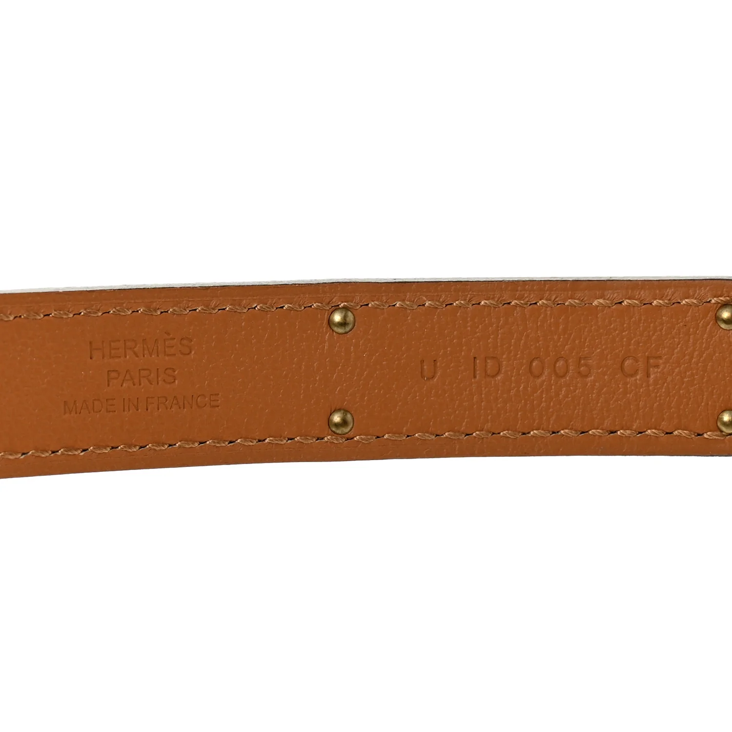 Epsom Kelly Belt White - Image 3