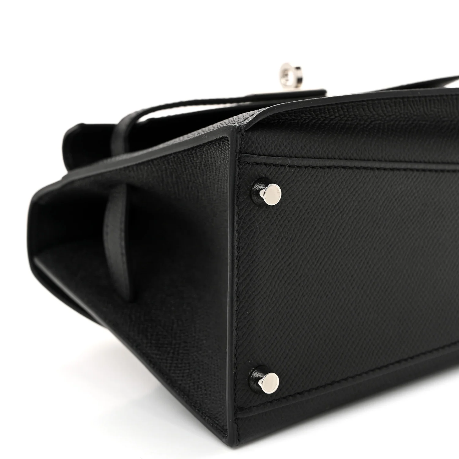 Epsom Kelly En Desordre Sellier 20 Black - Image 7