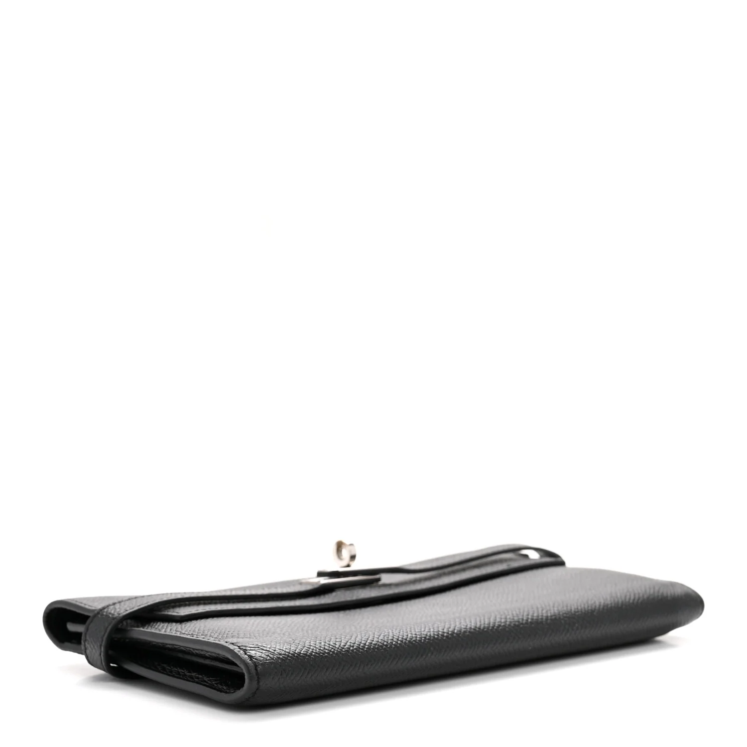 Epsom Kelly Longue Wallet Black - Image 4
