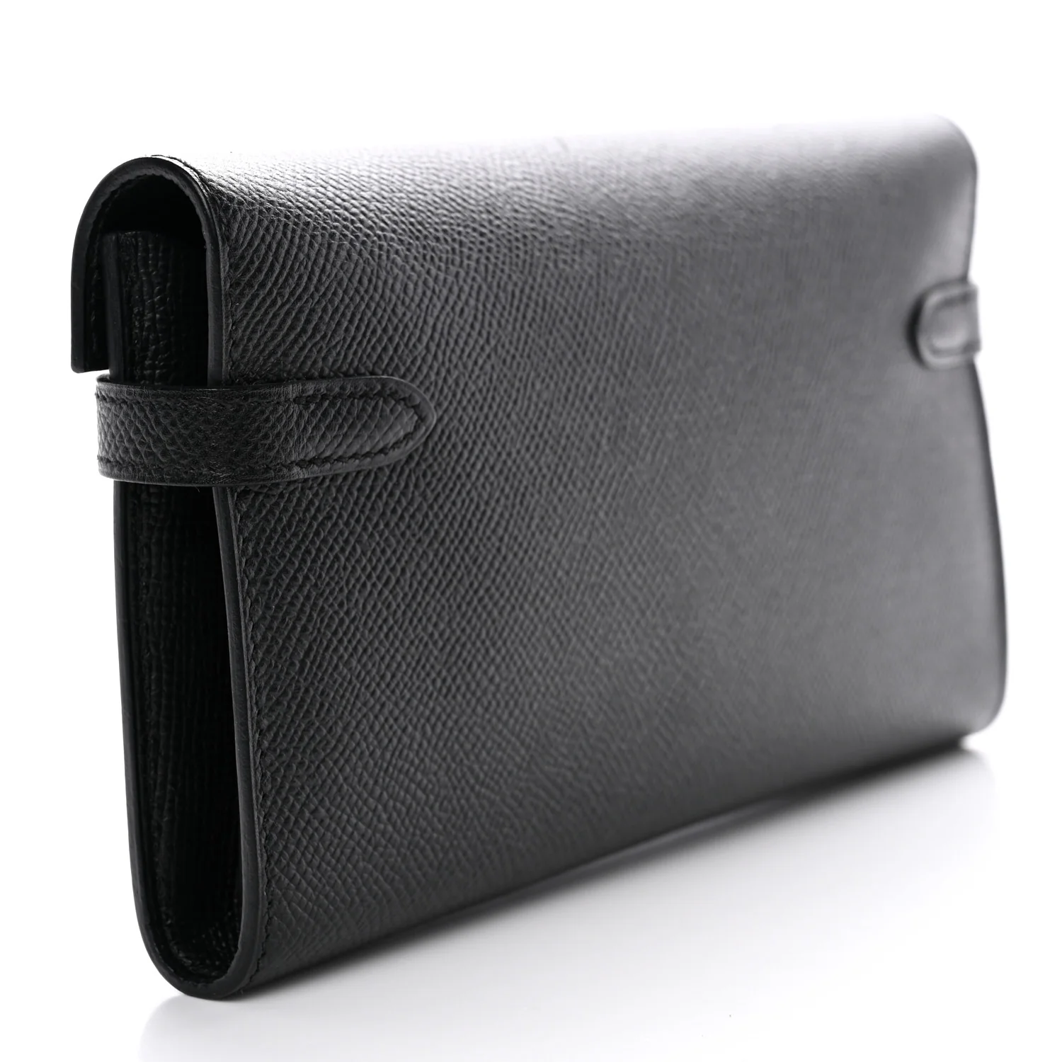 Epsom Kelly Longue Wallet Black - Image 3
