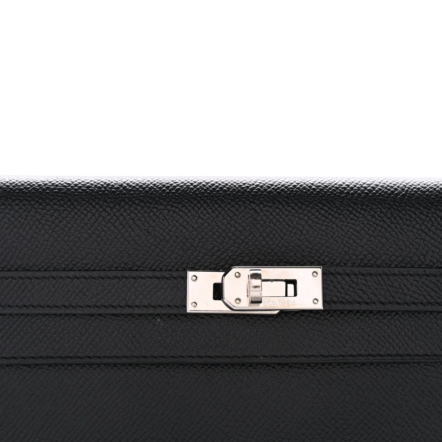 Epsom Kelly Longue Wallet Black - Image 8
