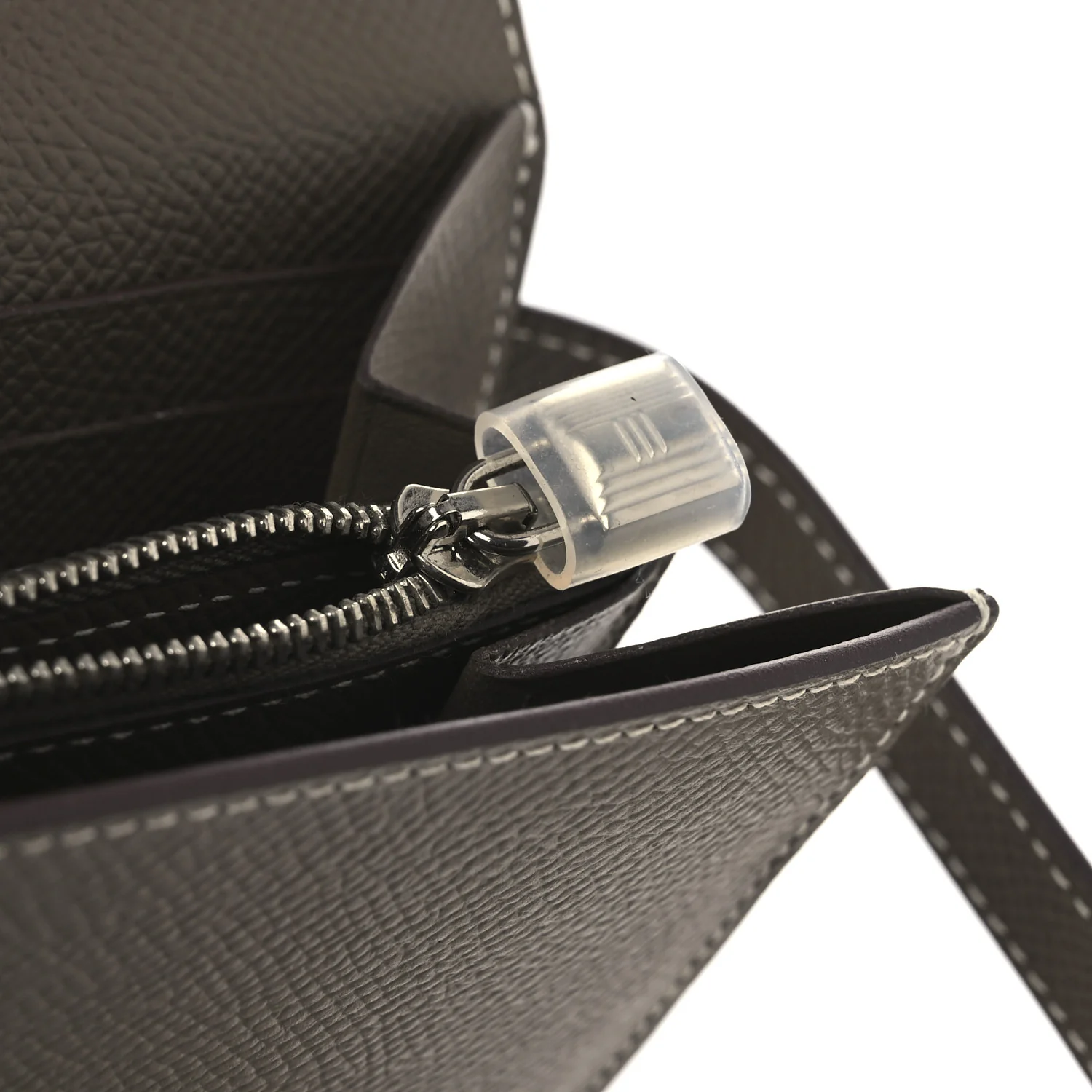 Epsom Kelly Longue Wallet Etoupe - Image 9
