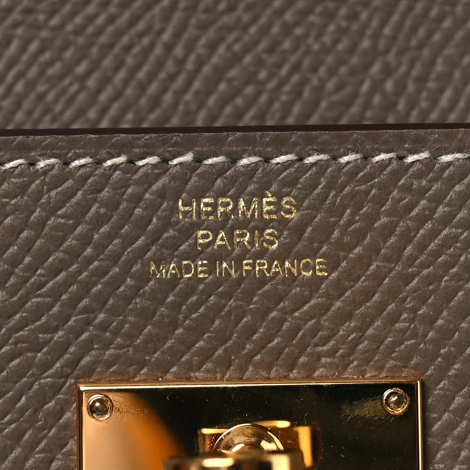 Epsom Kelly Longue Wallet Etoupe - Image 6