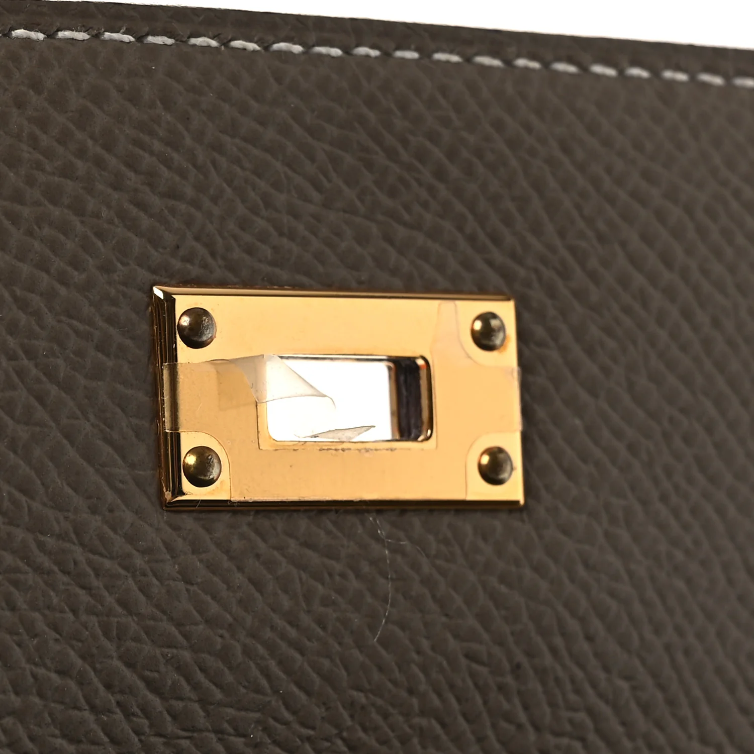 Epsom Kelly Longue Wallet Etoupe - Image 9