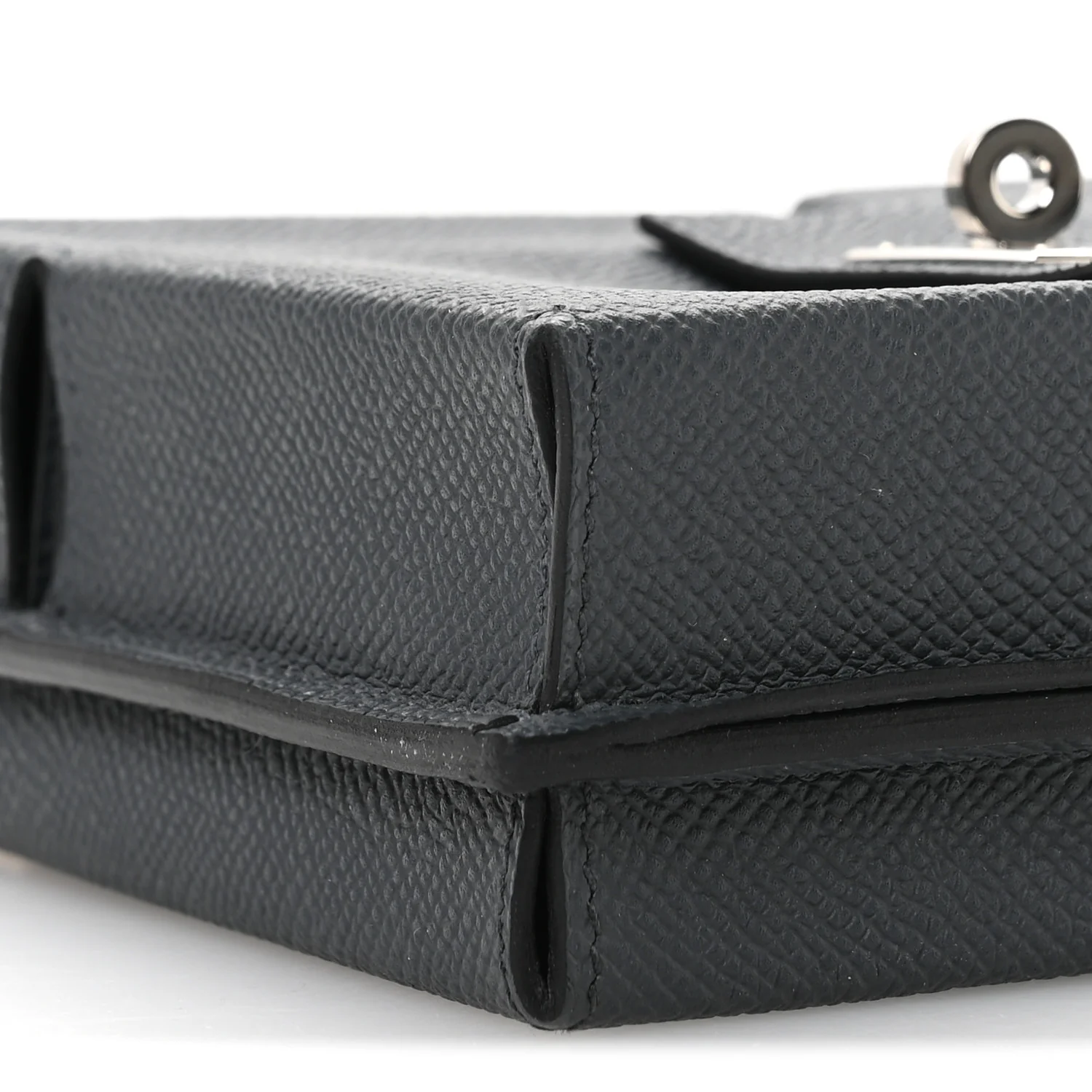 Epsom Kelly Multi Pocket Pochette To Go Gris Misty - Image 10