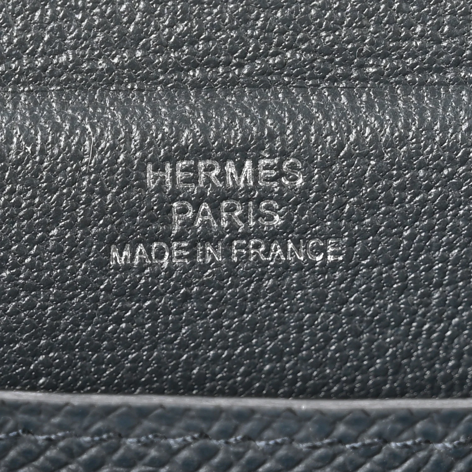 Epsom Kelly Multi Pocket Pochette To Go Gris Misty - Image 6