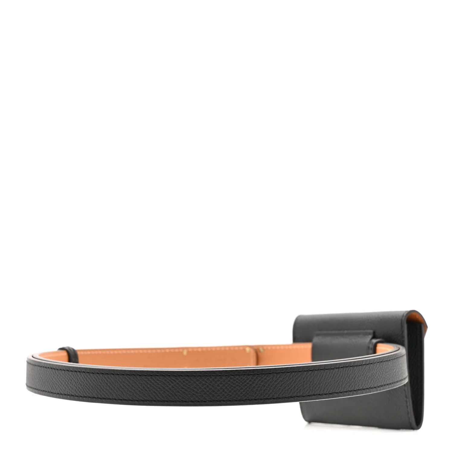 Epsom Kelly Pocket Belt Black - Image 2