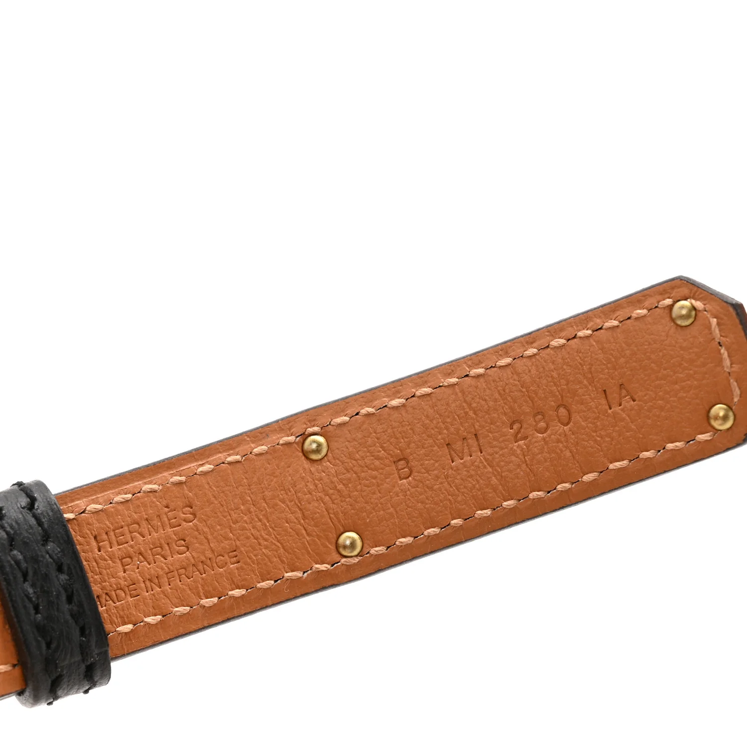 Epsom Kelly Pocket Belt Black - Image 3