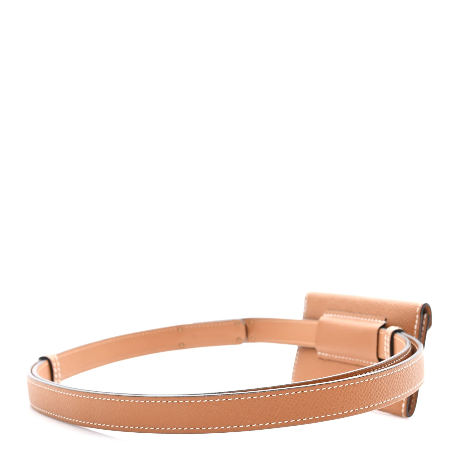 Epsom Kelly Pocket Belt Gold - Image 2