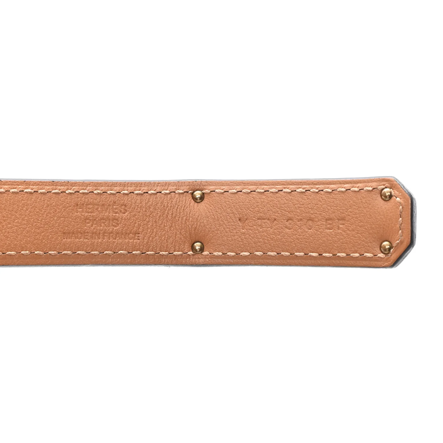 Epsom Kelly Pocket Belt Gold - Image 4