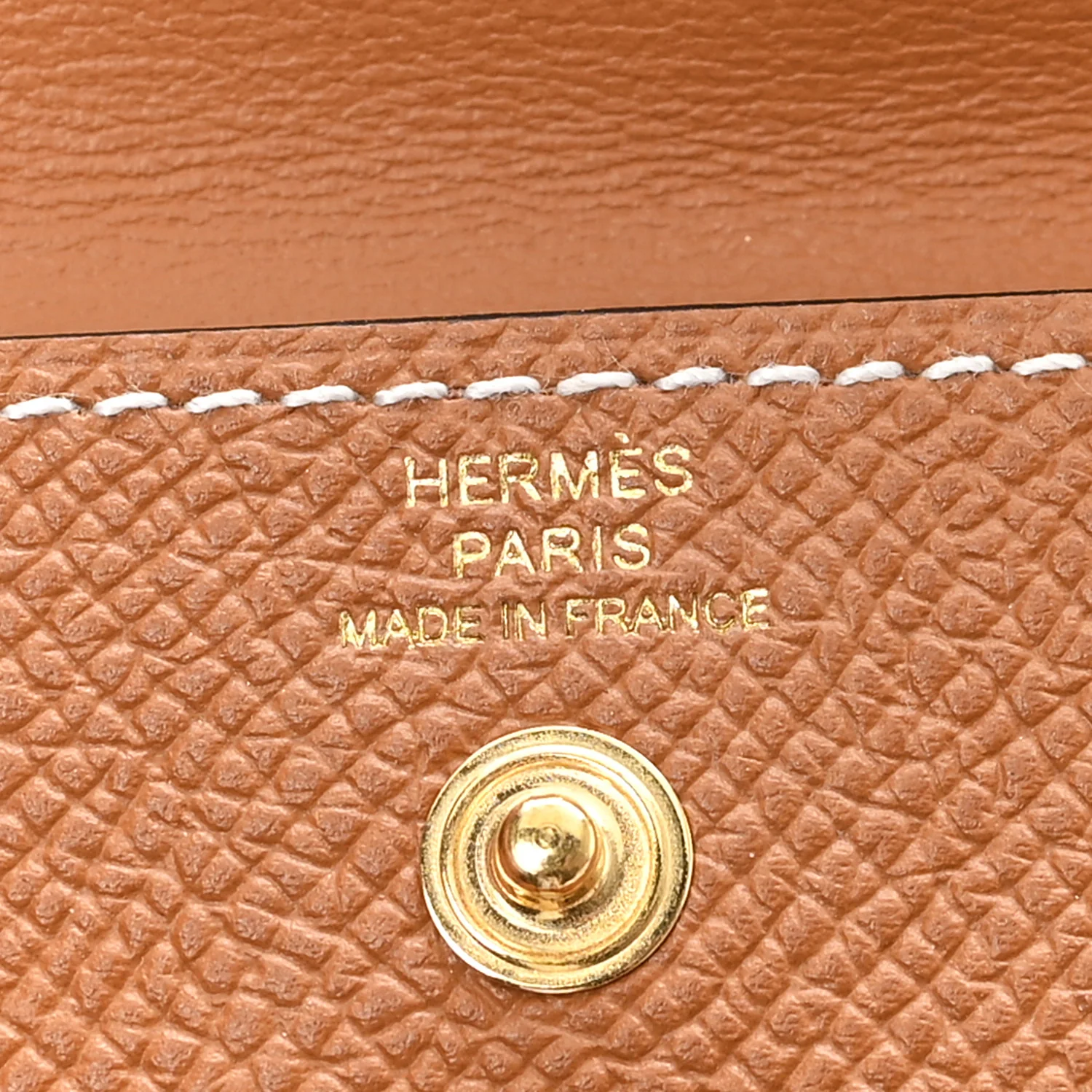 Epsom Kelly Pocket Belt Gold - Image 5