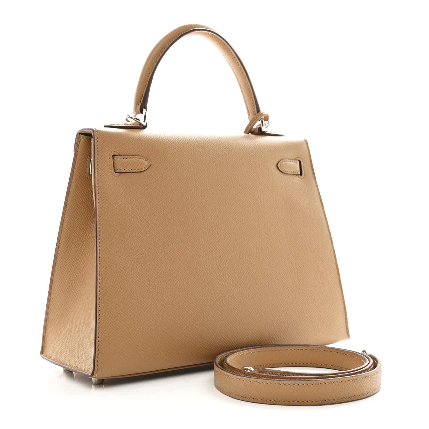Epsom Kelly Sellier 25 Biscuit - Image 3