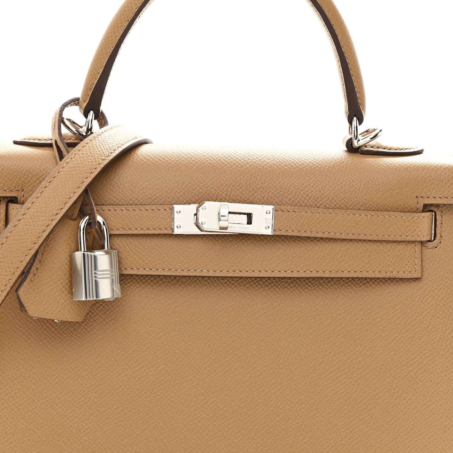 Epsom Kelly Sellier 25 Biscuit - Image 8