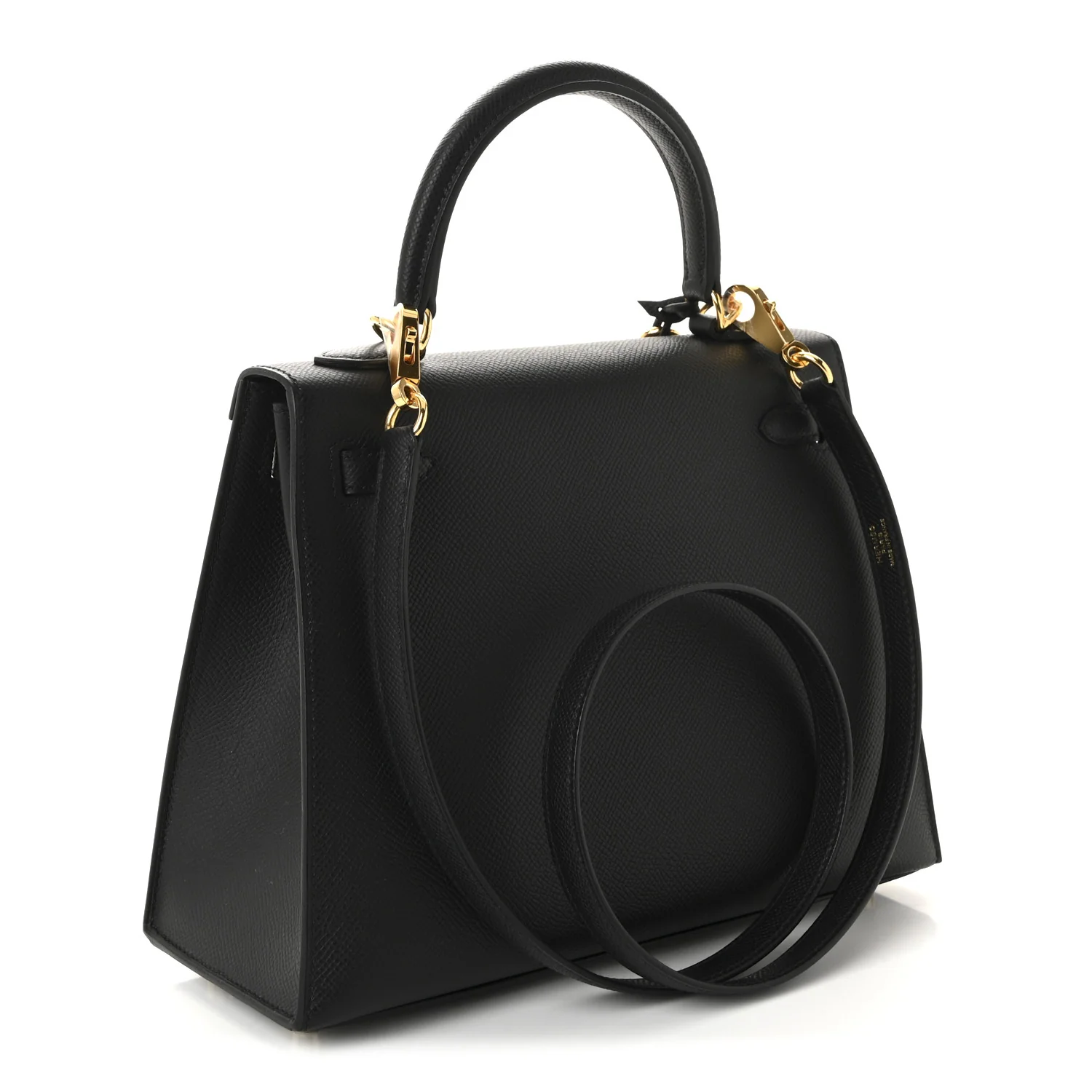 Epsom Kelly Sellier 25 Black - Image 3