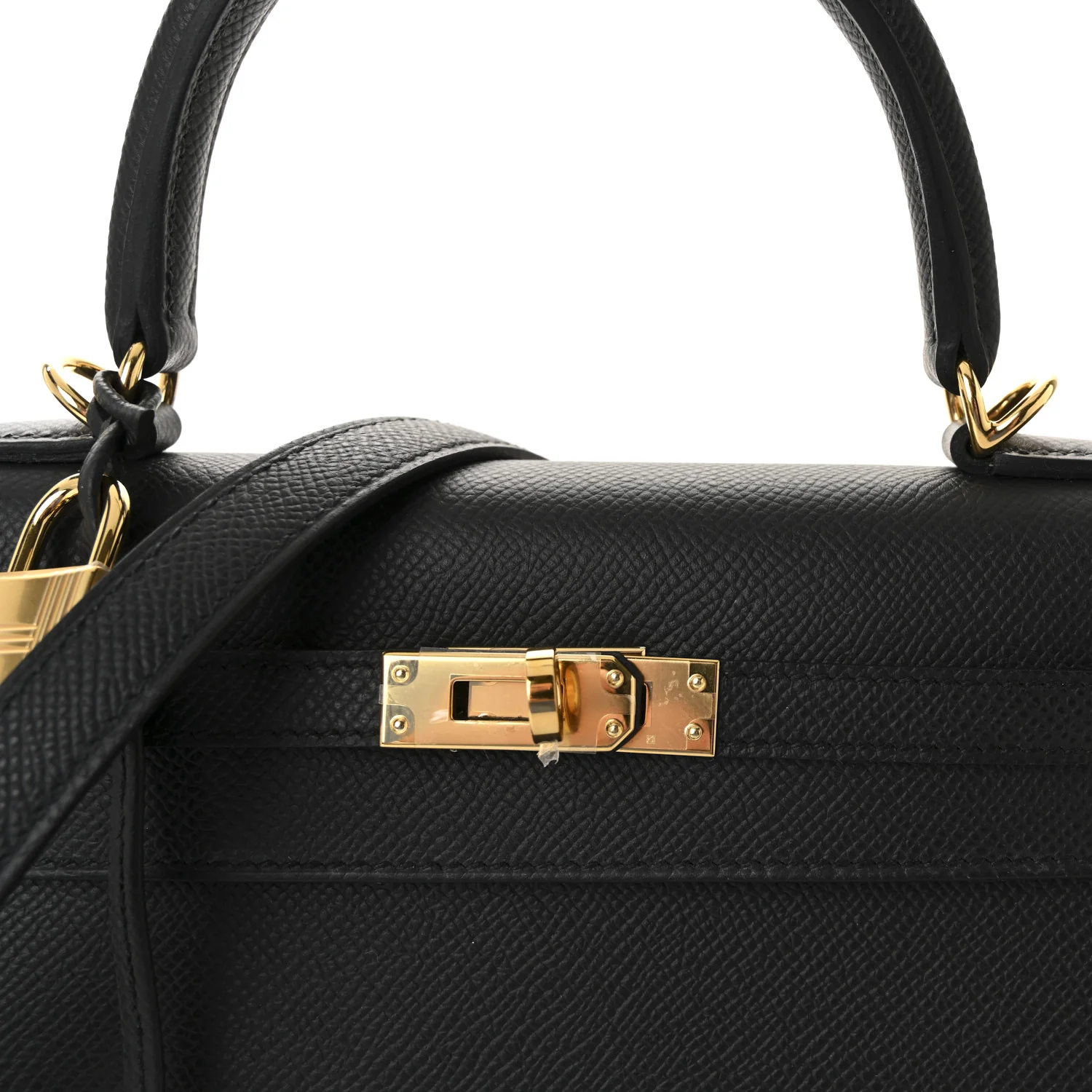 Epsom Kelly Sellier 25 Black - Image 7