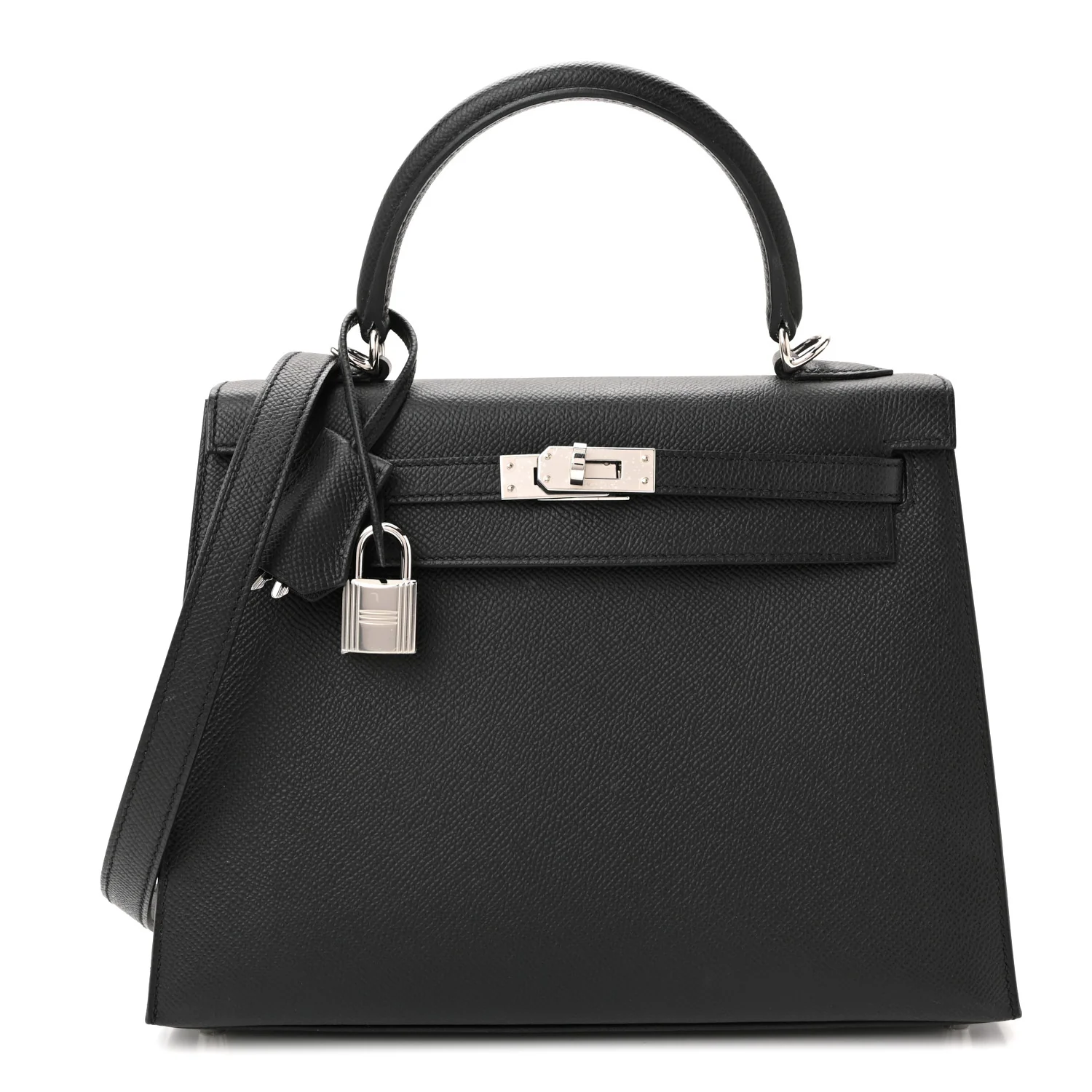 Epsom Kelly Sellier 25 Black - Image 3