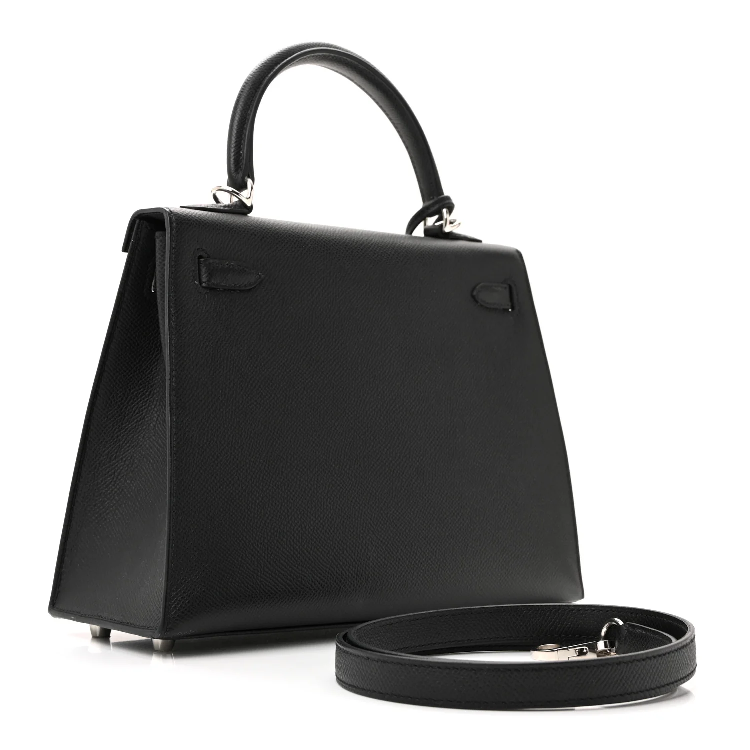 Epsom Kelly Sellier 25 Black - Image 7