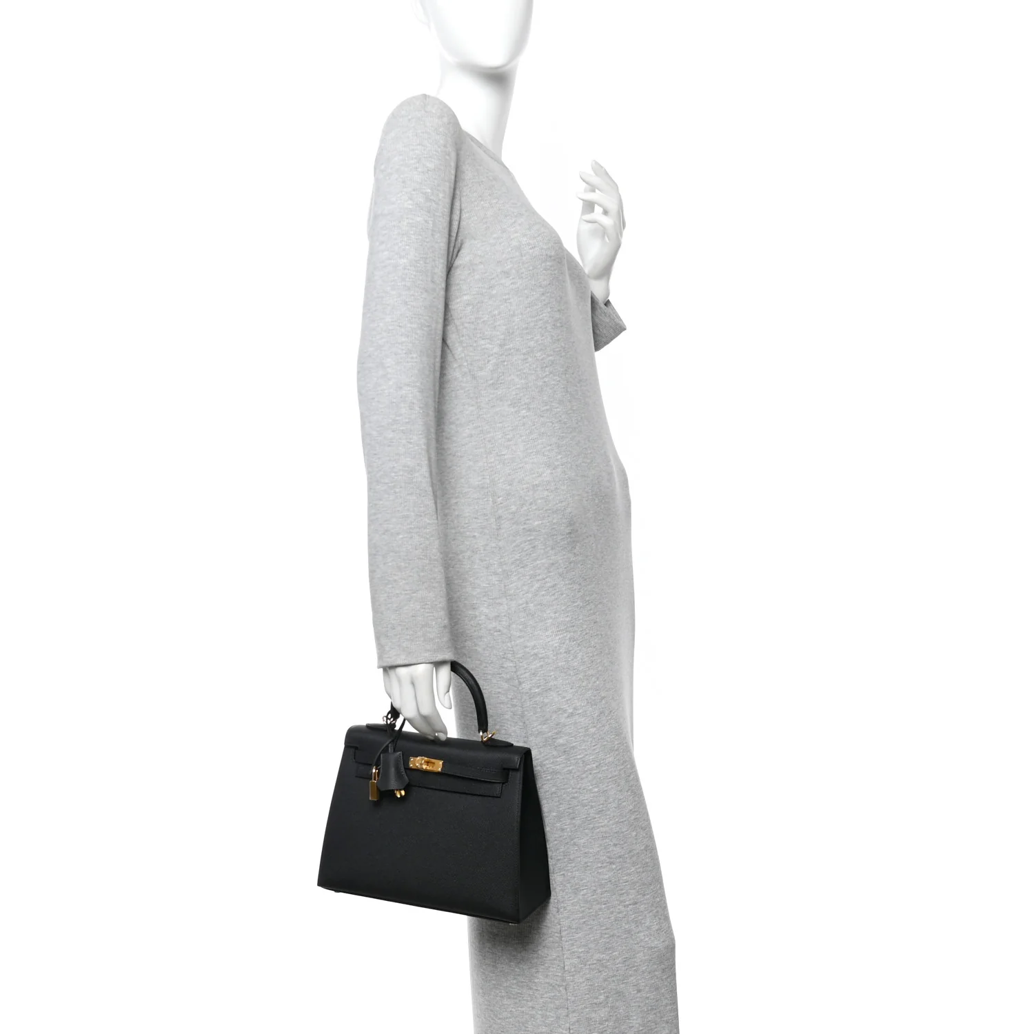 Epsom Kelly Sellier 25 Black - Image 2