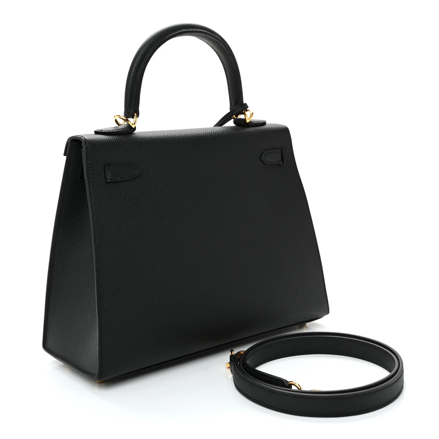 Epsom Kelly Sellier 25 Black - Image 3