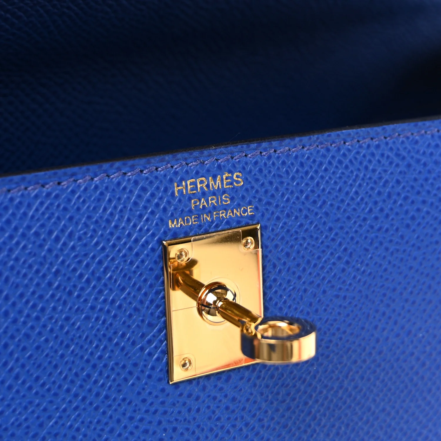 Epsom Kelly Sellier 25 Bleu Royal - Image 10