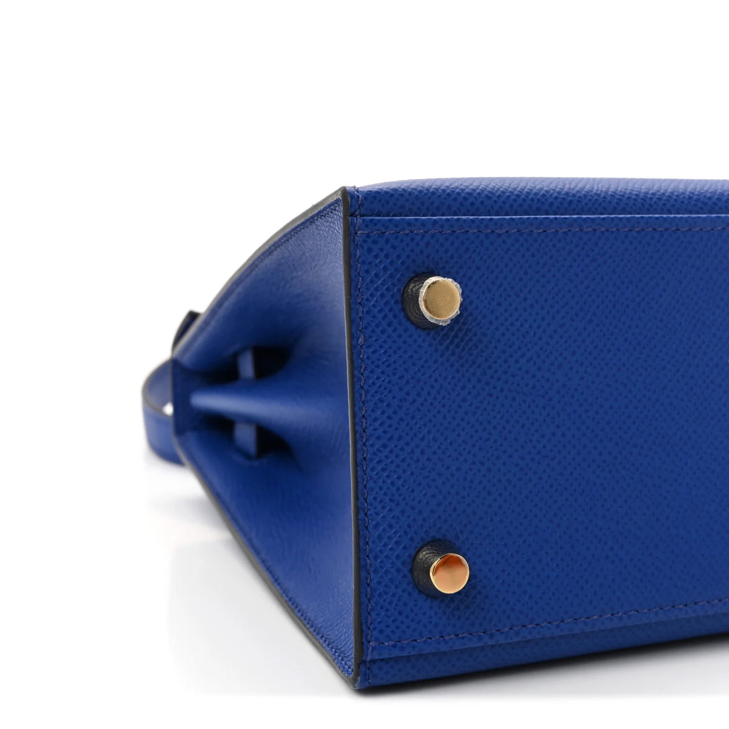 Epsom Kelly Sellier 25 Bleu Royal - Image 15