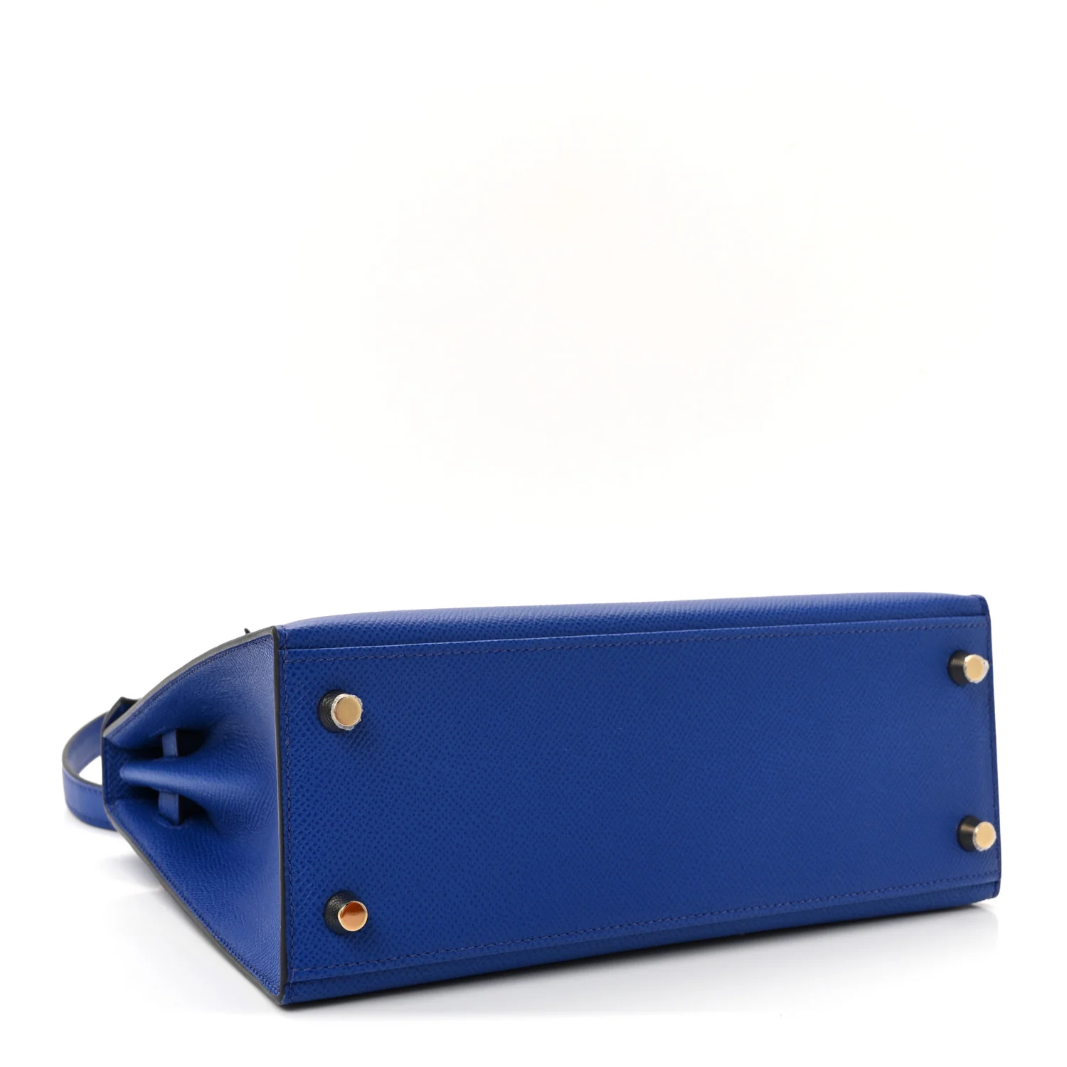 Epsom Kelly Sellier 25 Bleu Royal - Image 6