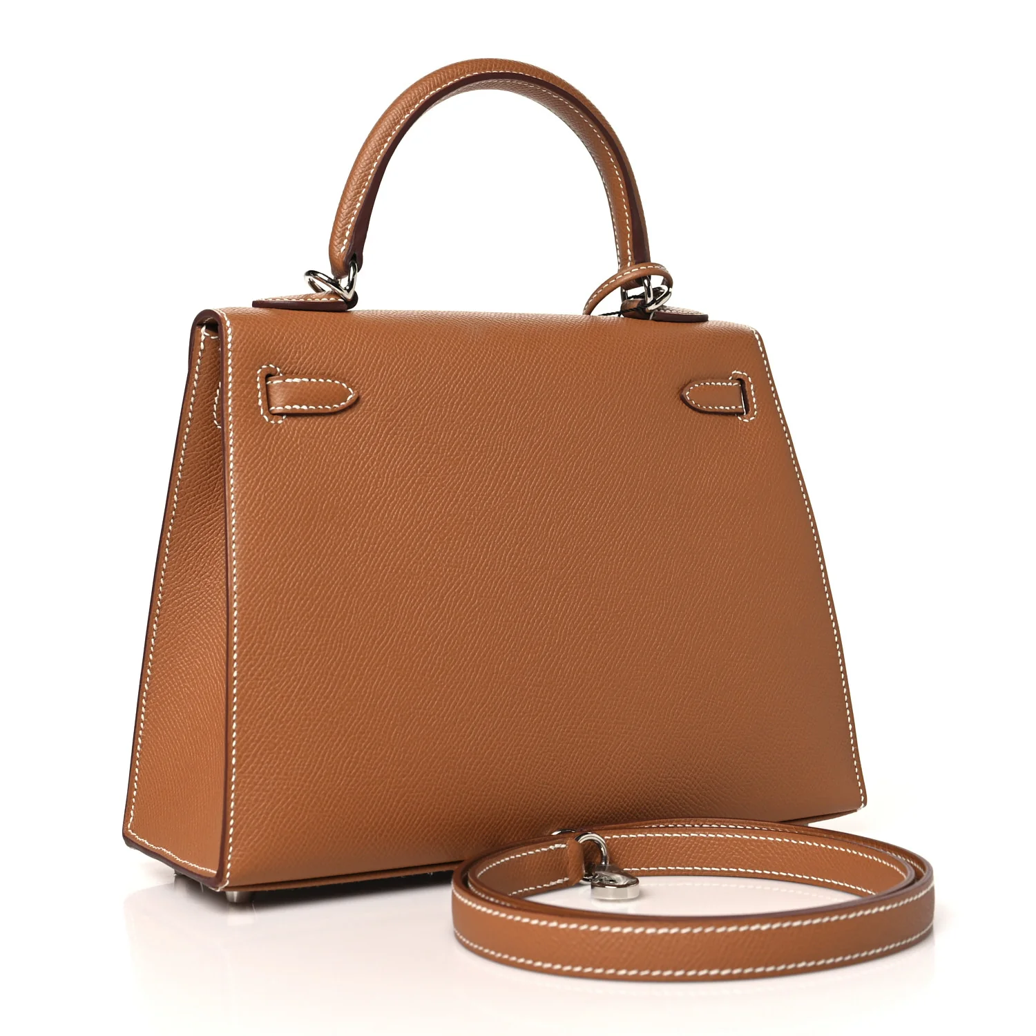 Epsom Kelly Sellier 25 Gold - Image 3