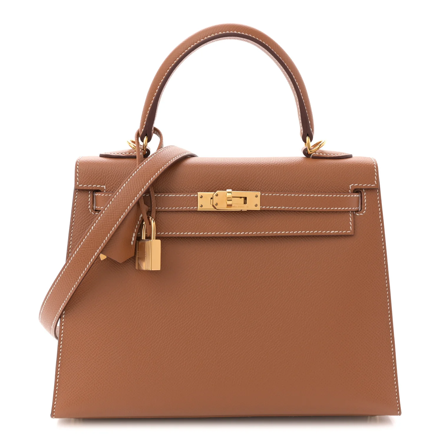 Epsom Kelly Sellier 25 Gold