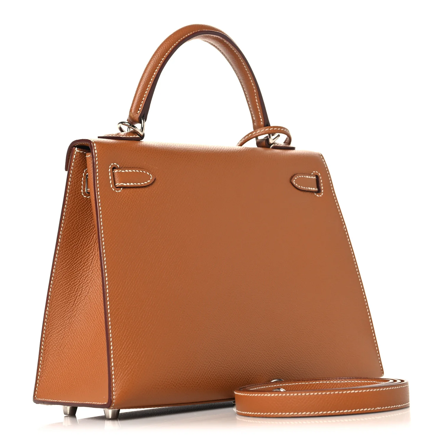 Epsom Kelly Sellier 25 Gold - Image 3