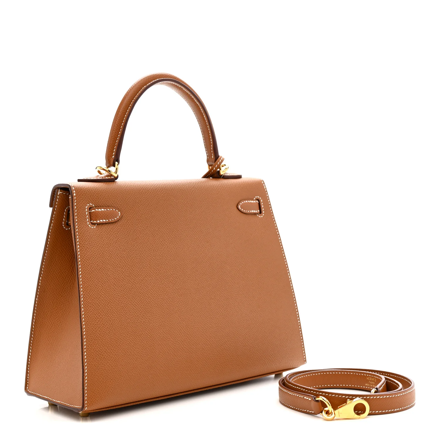 Epsom Kelly Sellier 25 Gold - Image 3