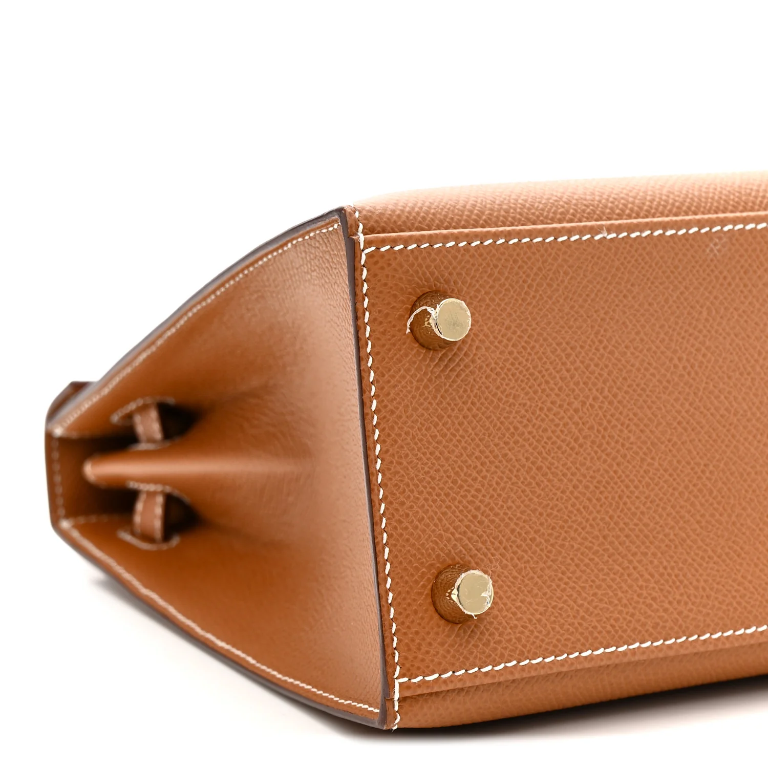 Epsom Kelly Sellier 25 Gold - Image 9