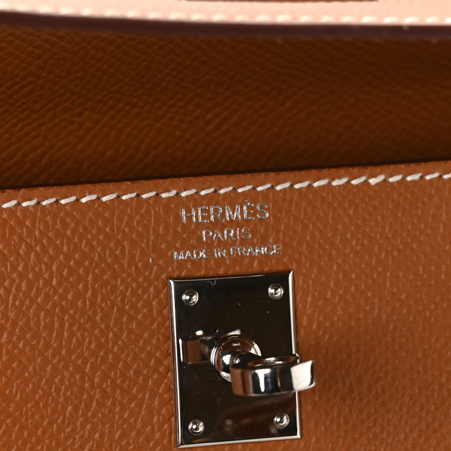 Epsom Kelly Sellier 25 Gold - Image 6