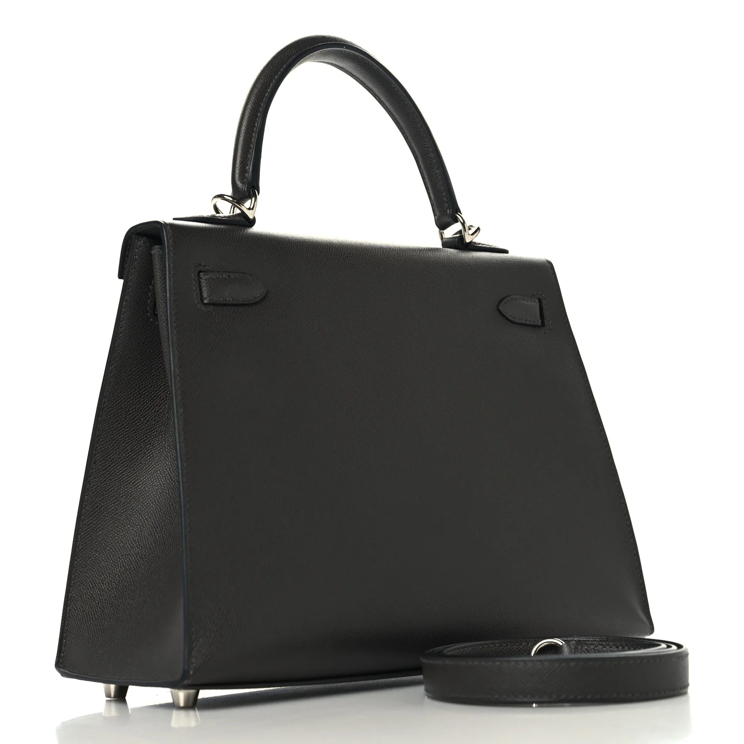 Epsom Kelly Sellier 25 Graphite - Image 3