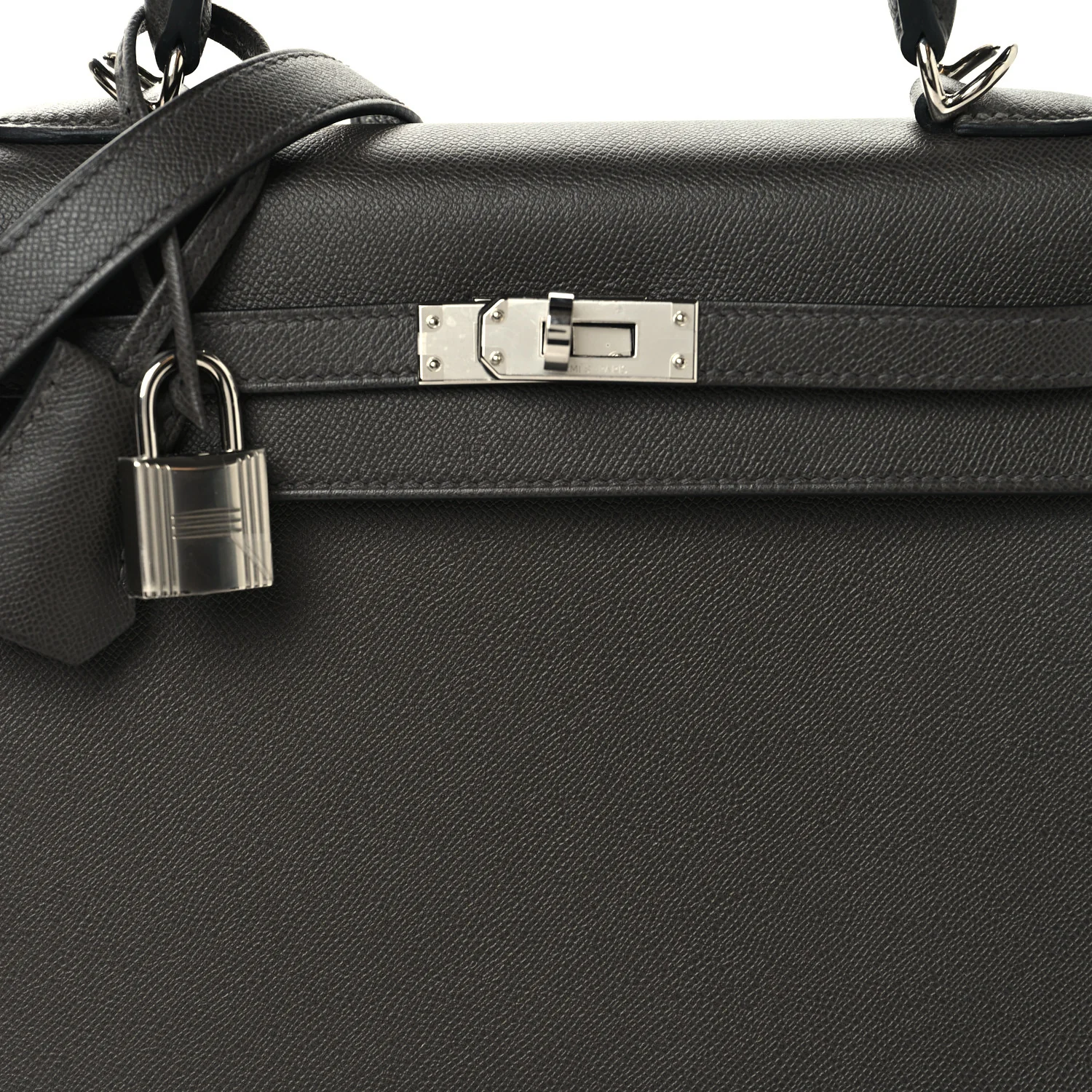 Epsom Kelly Sellier 25 Graphite - Image 8