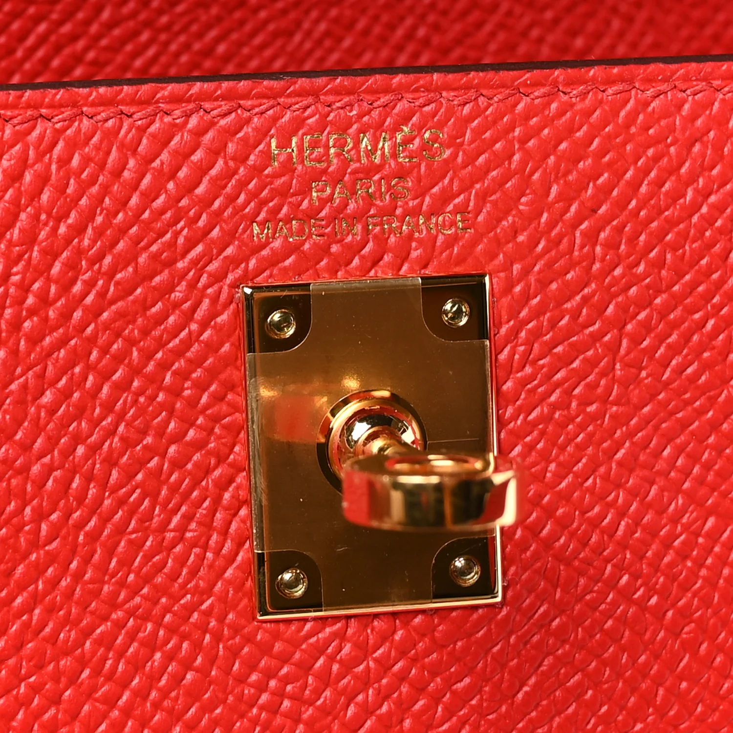 Epsom Kelly Sellier 25 Rouge De Coeur - Image 6